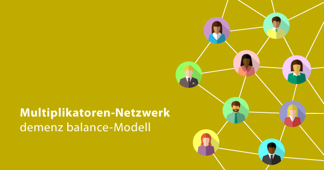 Demenz Balance-Modell - Multiplikatoren-Netzwerk